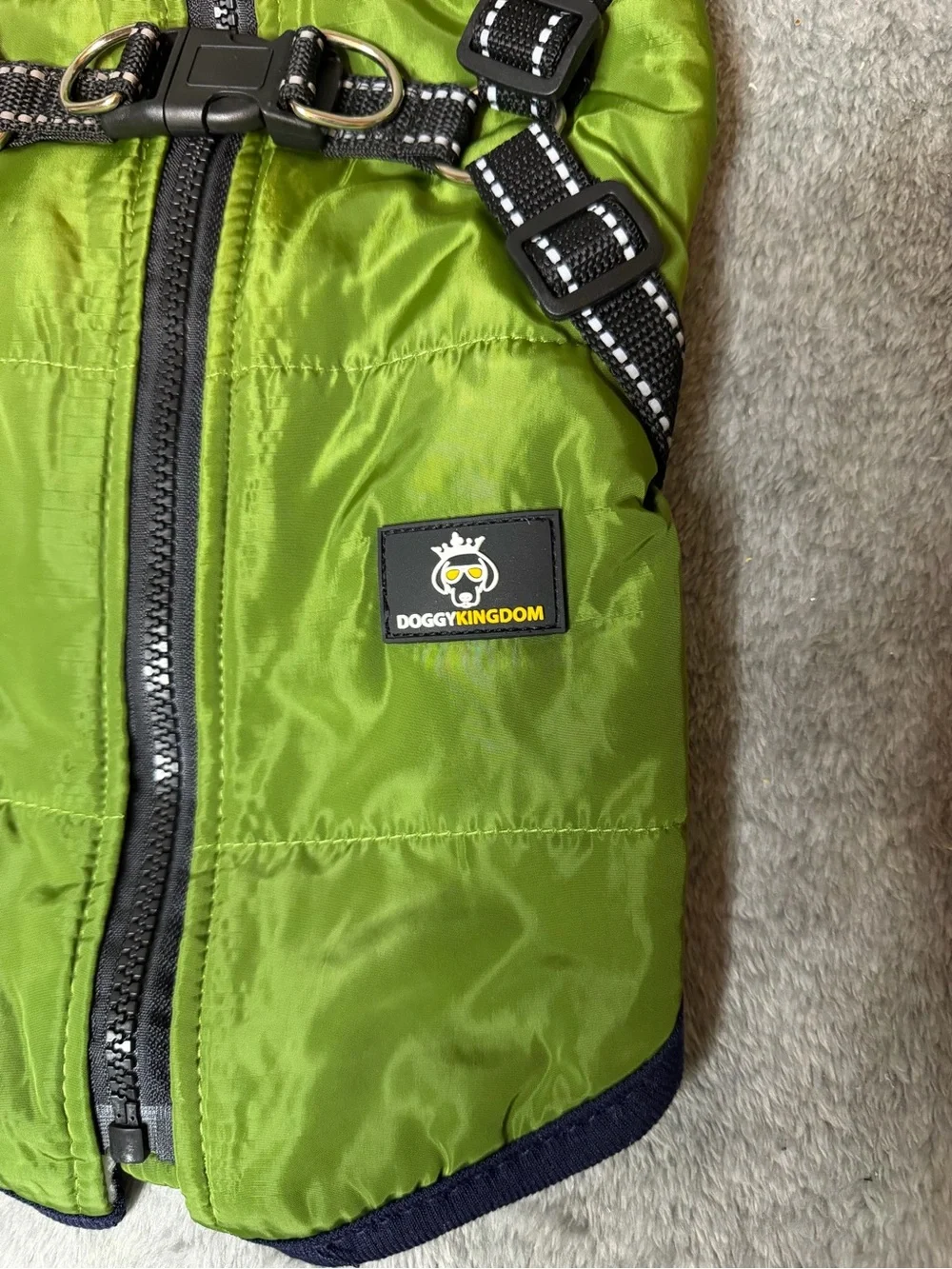 DoggyKingdom Winter Coat Multiple Sizes , Dog Winter Jacket, Dog Coat